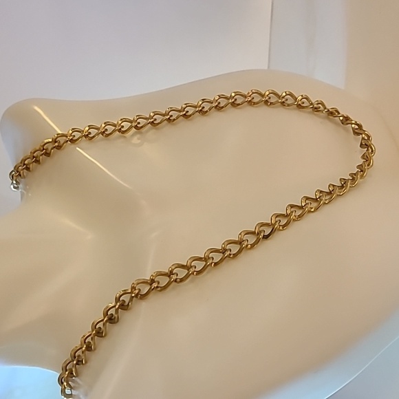 Vintage sarah coventry gold tone chain - Picture 3 of 7